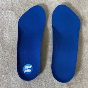 Sof Comfort Blue Orthotic Insoles